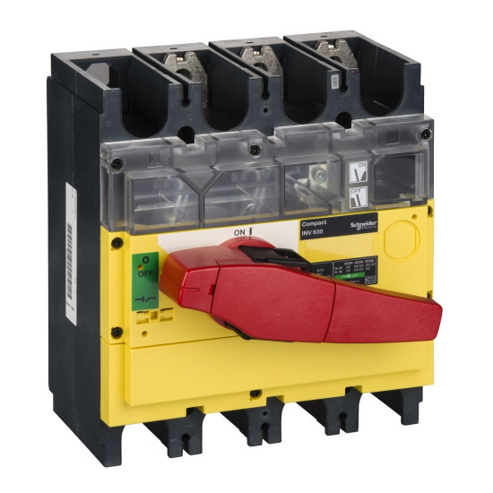 Вимикач-роз'єднувач Schneider Electric INV630 3P (31194)