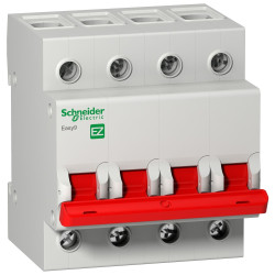 Вимикач нантаження Schneider Electric EZ9S16440 І-О 4Р 400В 40А/5кА