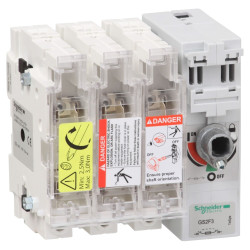 Роз'єднувач із запобіжником Schneider Electric GS2F3 14х51 3х 50A