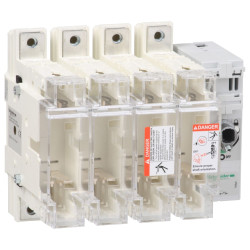 Роз'єднувач із запобіжником Schneider Electric GS2L4 0 4х 160A