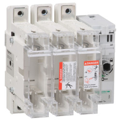 Роз'єднувач із запобіжником Schneider Electric GS2QQ3 2 3х 400A