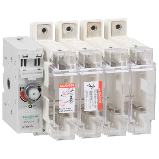Роз'єднувач із запобіжником Schneider Electric GS2QQG4 2 4х 400A