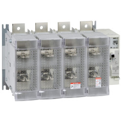 Роз'єднувач із запобіжником Schneider Electric GS2S4 3 4х 630A