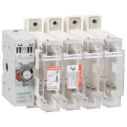 Роз'єднувач із запобіжником Schneider Electric GS2SG4 3 4х 630A