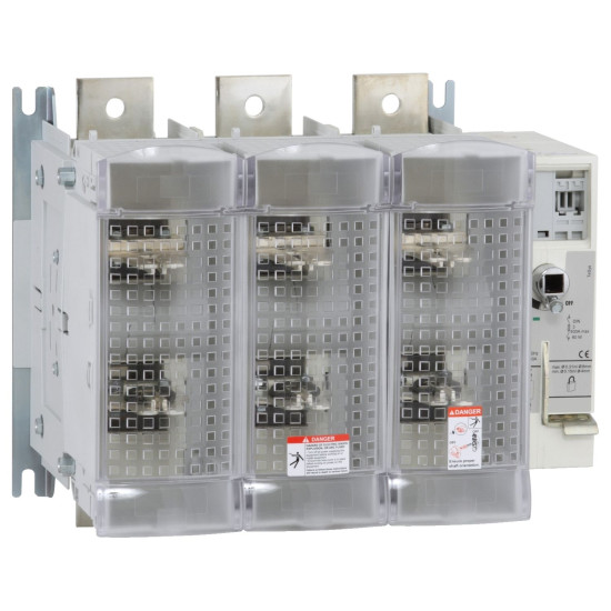 Роз'єднувач із запобіжником Schneider Electric GS2V3 4 3х 1250A