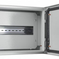 Навісний металевий корпус Аско-Укрем UBox 12 модулів IP54