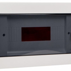 Вбудований пластиковий корпус Аско-Укрем UBox 12 модулів