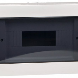 Навісний пластиковий корпус Аско-Укрем UBox 12 модулів