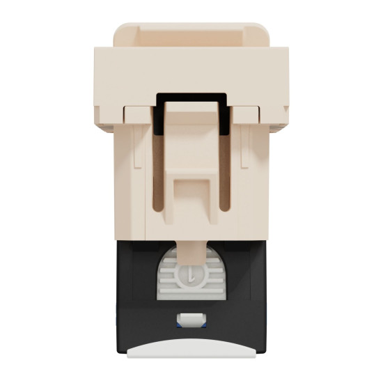 Комп'ютерна розетка RJ45 Schneider Electric Unica New NU341044 cat5 UTP 1м бежева