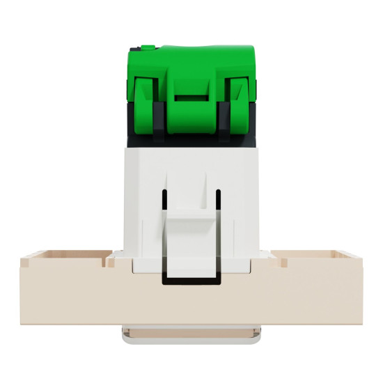 Комп'ютерна розетка RJ45 Schneider Electric Unica New NU341144 cat5 UTP 2м бежева