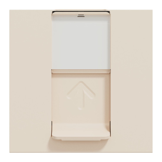 Комп'ютерна розетка RJ45 Schneider Electric Unica New NU341144 cat5 UTP 2м бежева