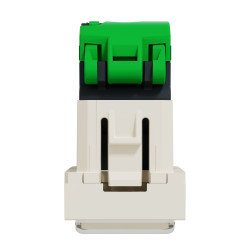 Комп'ютерна розетка RJ45 Schneider Electric Unica New NU341244 cat5 STP 1м бежева