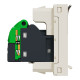 Комп'ютерна розетка RJ45 Schneider Electric Unica New NU341244 cat5 STP 1м бежева
