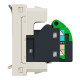 Комп'ютерна розетка RJ45 Schneider Electric Unica New NU341244 cat5 STP 1м бежева