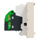 Комп'ютерна розетка RJ45 Schneider Electric Unica New NU341344 cat5 STP 2м бежева