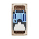 Комп'ютерна розетка RJ45 Schneider Electric Unica New NU341444 cat6 UTP 1м бежева