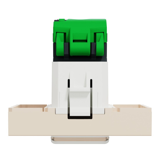 Комп'ютерна розетка RJ45 Schneider Electric Unica New NU341544 cat6 UTP 2м бежева