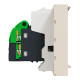 Комп'ютерна розетка RJ45 Schneider Electric Unica New NU341544 cat6 UTP 2м бежева