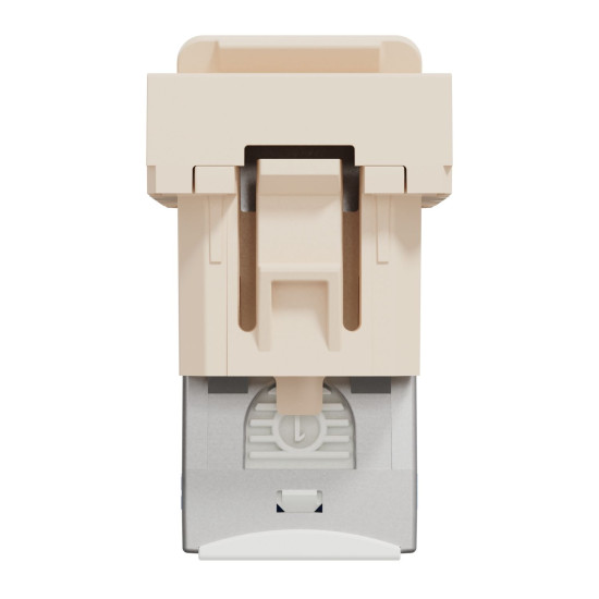 Комп'ютерна розетка RJ45 Schneider Electric Unica New NU341644 cat6 STP 1м бежева