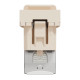 Комп'ютерна розетка RJ45 Schneider Electric Unica New NU341644 cat6 STP 1м бежева
