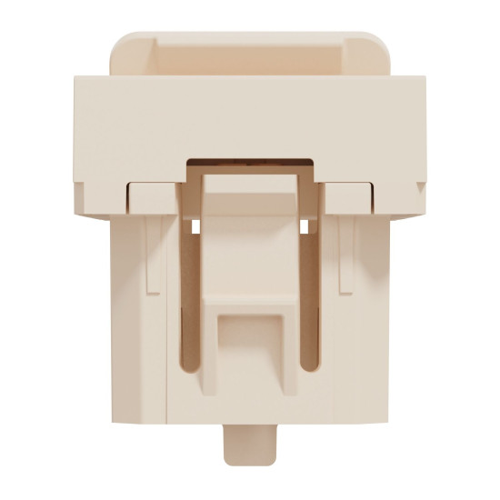 Центральна плата Schneider Electric Unica New NU946044 RJ45 1м бежева