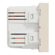 Розетка Schneider Electric Unica New NU341844 2 USB 2.1А 2м бежева