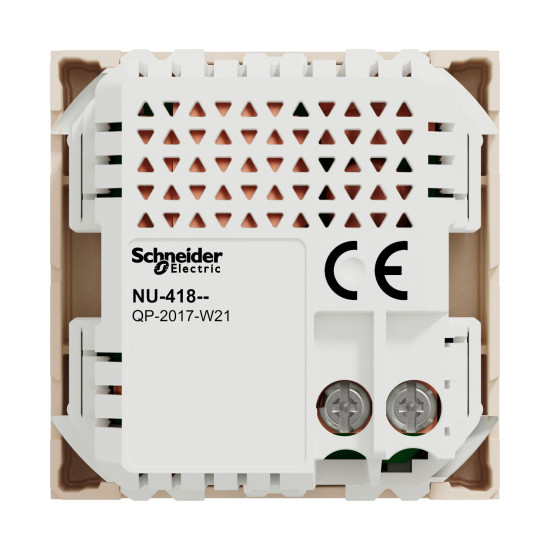 Розетка Schneider Electric Unica New NU341844 2 USB 2.1А 2м бежева