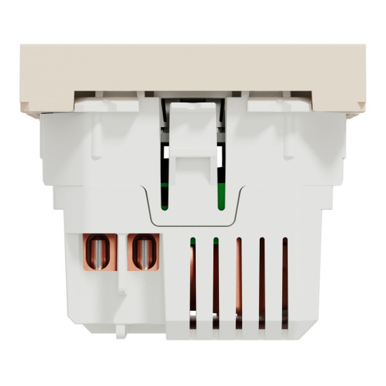 Розетка Schneider Electric Unica New NU341844 2 USB 2.1А 2м бежева