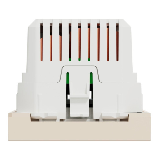 Розетка Schneider Electric Unica New NU341844 2 USB 2.1А 2м бежева