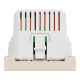 Розетка Schneider Electric Unica New NU341844 2 USB 2.1А 2м бежева