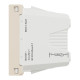 Розетка Schneider Electric Unica New NU303144 зі шторками гвинтовий зажим 1м бежева