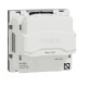 Розетка Schneider Electric Unica New NU303330 зі шторками гвинтовий зажим 2м алюміній