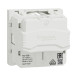Розетка з заземленням Schneider Electric Unica New NU303618 зі шторками 16А гвинтовий зажим біла