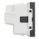 Розетка з заземленням Schneider Electric Unica New NU303754 з шторк 16А гвинтовий зажим антрацит