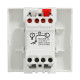 Вимикач без фіксації "дзвоник" Schneider Electric Unica New NU320618C 10А 2м білий