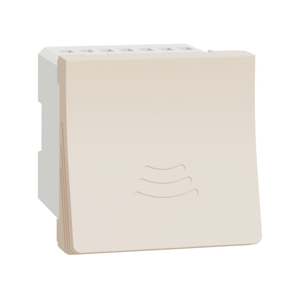 Вимикач без фіксації Schneider Electric Unica New NU378644 2м бежева