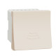 Вимикач без фіксації Schneider Electric Unica New NU378644 2м бежева