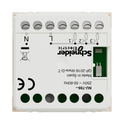 Вимикач без фіксації Schneider Electric Unica New NU378644 2м бежева