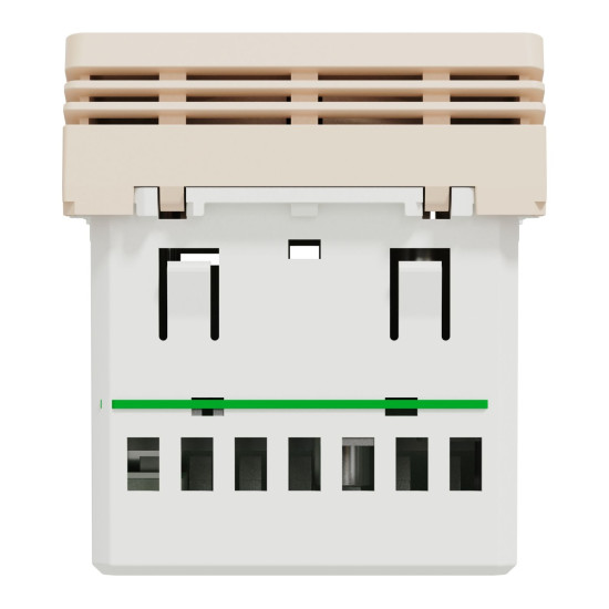 Вимикач без фіксації Schneider Electric Unica New NU378644 2м бежева