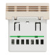 Вимикач без фіксації Schneider Electric Unica New NU378644 2м бежева