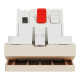 Картковий вимикач Schneider Electric Unica New NU328344 з підсвіткою 10А 2м бежевий