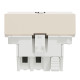 Картковий вимикач Schneider Electric Unica New NU328344 з підсвіткою 10А 2м бежевий