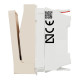 Картковий вимикач Schneider Electric Unica New NU328344 з підсвіткою 10А 2м бежевий
