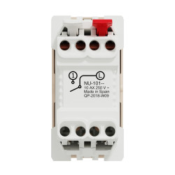 Кнопка вимикача Schneider Electric Unica New NU310144 10А 1м бежева