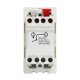 Кнопка вимикача Schneider Electric Unica New NU310144 10А 1м бежева