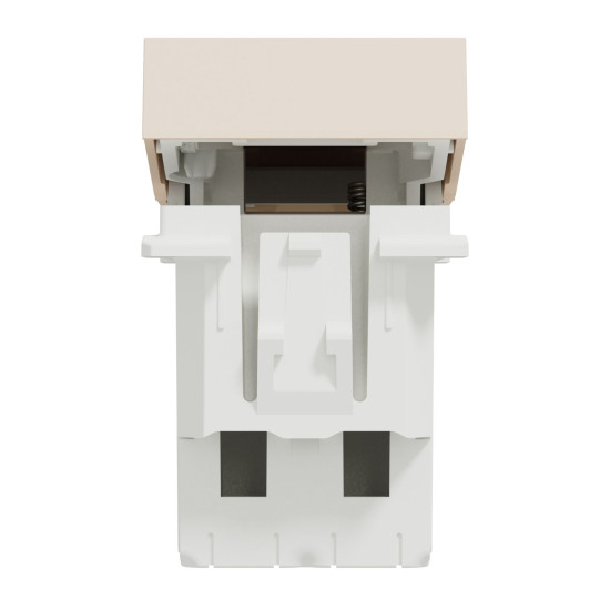 Кнопка вимикача Schneider Electric Unica New NU310144 10А 1м бежева