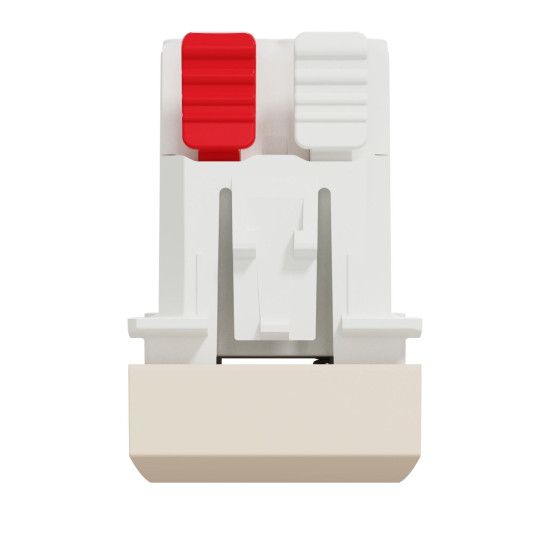 Кнопка вимикача Schneider Electric Unica New NU310144 10А 1м бежева