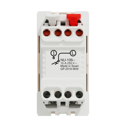 Кнопка вимикача Schneider Electric Unica New NU310644 10А 1м бежева