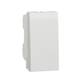 Кнопка вимикача Schneider Electric Unica New NU316118 16А 1м біла