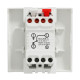 Кнопка вимикача Schneider Electric Unica New NU320618L з символом 10А 2м біла
